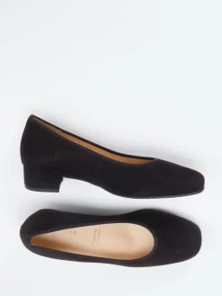 Damen Hassia – Pumps aus Veloursleder in