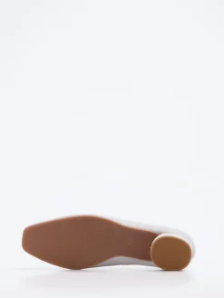 Damen Hassia – Pumps aus Veloursleder in Hell