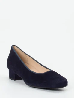 – Pumps aus Veloursleder Dunkel*Hassia Sale