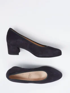 – Pumps aus Veloursleder Dunkel*Hassia Sale