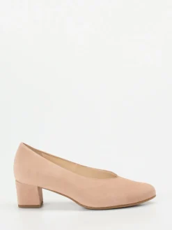– Pumps aus Veloursleder Rosé*Hassia Online