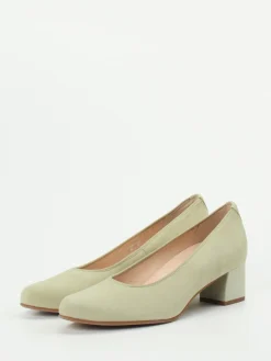 – Pumps aus Veloursleder in Salbei*Hassia Hot