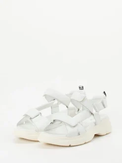 – Sandalen aus Kalbleder Off-White*Hassia Outlet