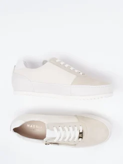 Damen Hassia – Schnürschuh aus Veloursleder