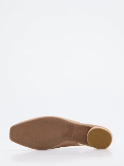 – Slingback-Pumps aus Veloursleder*Hassia Best