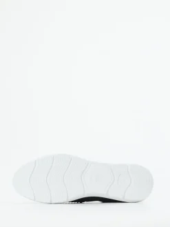 Damen Hassia – Slipper aus Textil in Dunkel