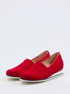 Damen Hassia – Slipper aus Textil in Signal