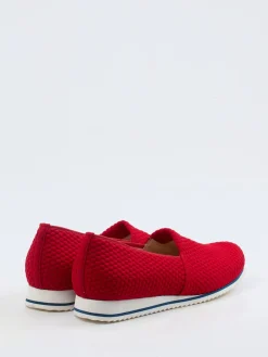 Damen Hassia – Slipper aus Textil in Signal