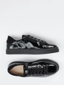 Damen Hassia – Sneaker aus Lackleder glänzend