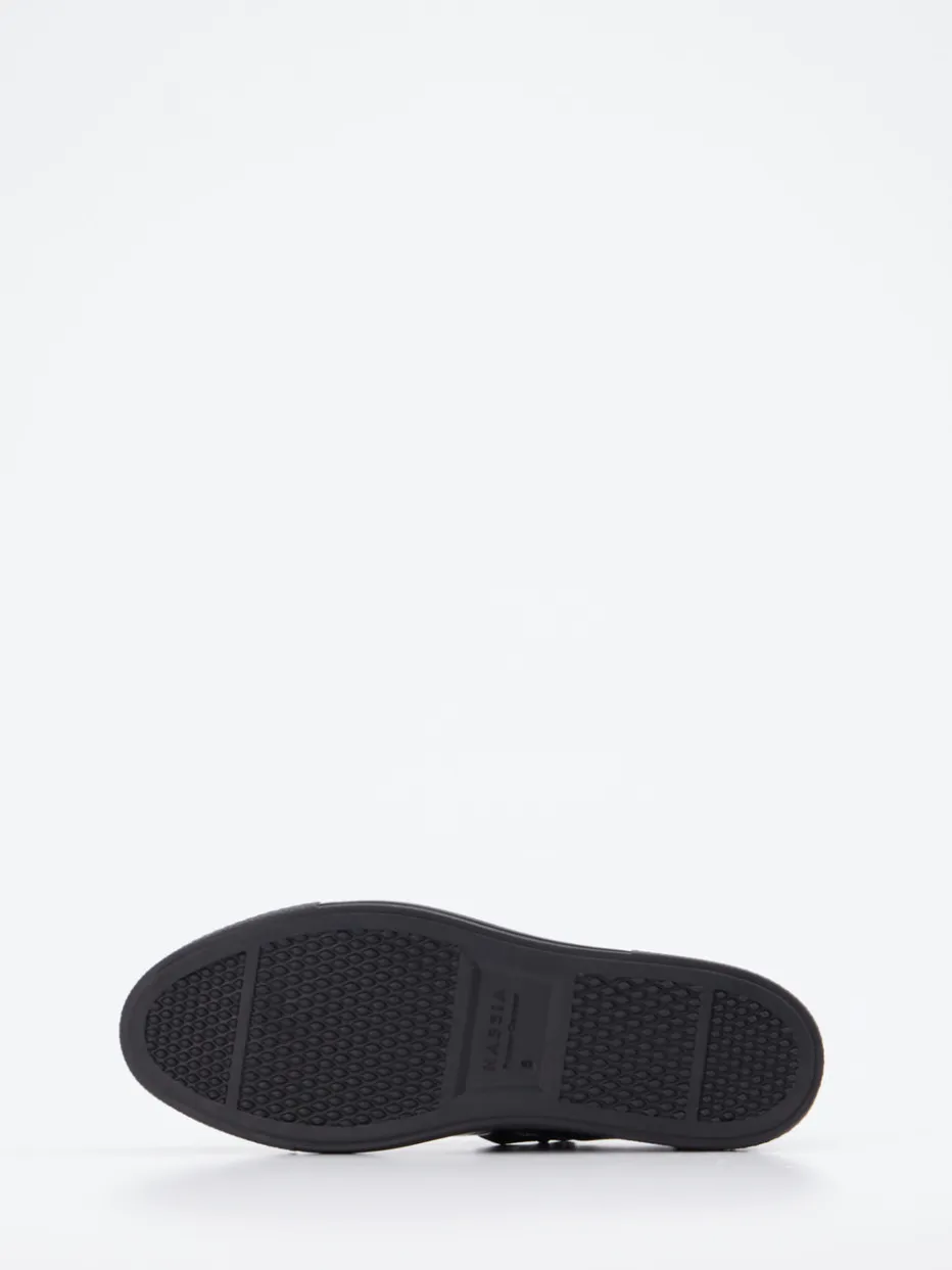 Damen Hassia – Sneaker aus Lackleder glänzend