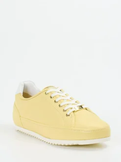 – Sneaker aus Lammleder in Pastell*Hassia