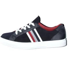 Damen Hassia – Sneaker aus Veloursleder in Dunkel