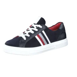 Damen Hassia – Sneaker aus Veloursleder in Dunkel