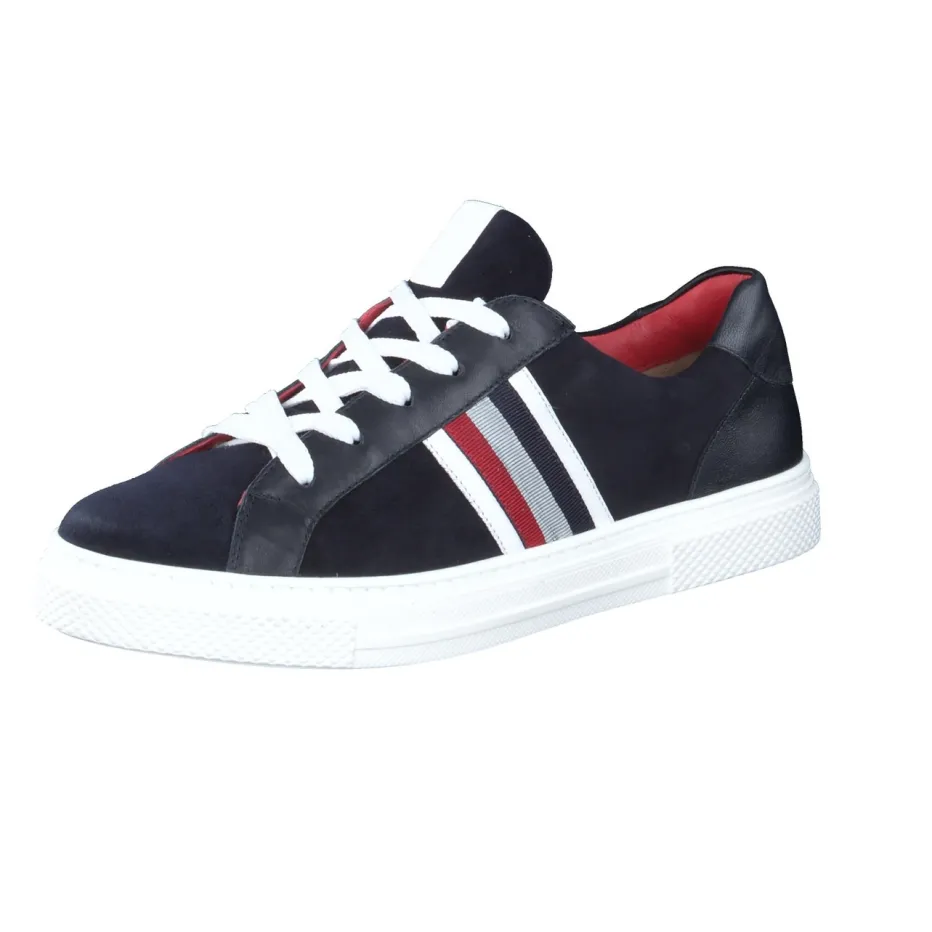 Damen Hassia – Sneaker aus Veloursleder in Dunkel