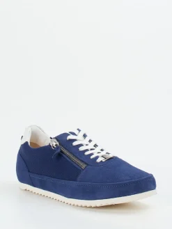 – Sneaker aus Veloursleder in Kobalt*Hassia Online