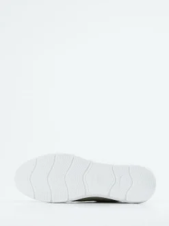 Damen Hassia – Sneaker aus Veloursleder salbei