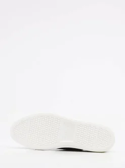 Damen Hassia – Sneaker aus Veloursleder und Mesh dunkel