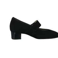 Damen Hassia – Spangenpumps aus Nubukleder