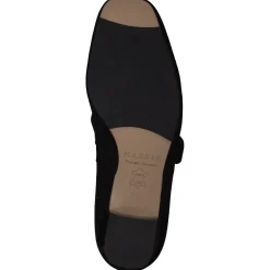 Damen Hassia – Spangenpumps aus Nubukleder