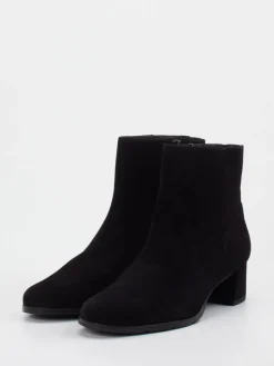 Damen Hassia – Stiefelette aus Veloursleder