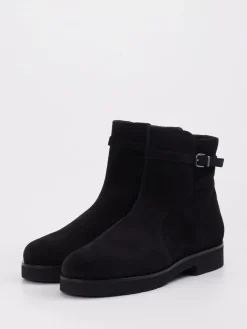 – Stiefelette aus Veloursleder*Hassia Outlet