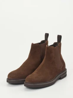 – Chelsea Boots aus Veloursleder*Henderson Hot