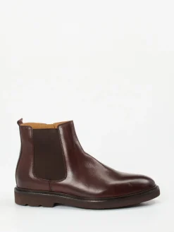 Herren Henderson – Chelsea Boots aus Kalbleder dunkel