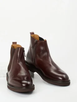 Herren Henderson – Chelsea Boots aus Kalbleder dunkel