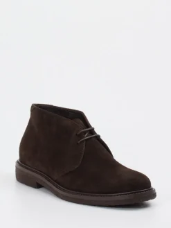 – Desert Boots aus Veloursleder Dunkel*Henderson Outlet