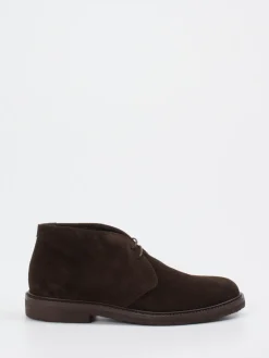 – Desert Boots aus Veloursleder Dunkel*Henderson Outlet