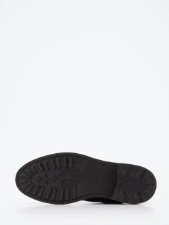 Herren Henderson – Herren-Schnürboots aus Hirschleder Dunkel