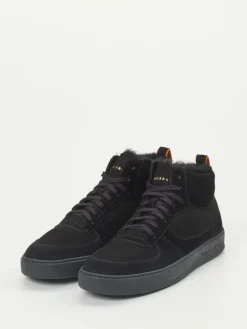 Herren Henderson – High-Top Sneaker aus Veloursleder