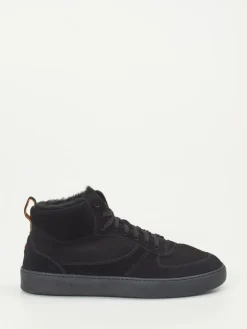 Herren Henderson – High-Top Sneaker aus Veloursleder