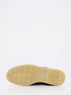 Herren Henderson – Loafer aus Veloursleder Dunkel