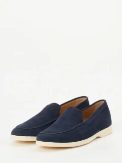 – Loafer aus Veloursleder navy*Henderson Best