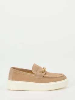 – Loafer aus Veloursleder Sandbeige*Henderson Best