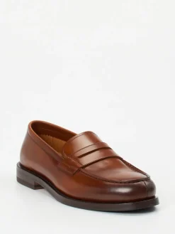 Herren Henderson – Penny Loafer aus Kalbleder