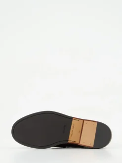 Herren Henderson – Penny Loafer aus Kalbleder Dunkel