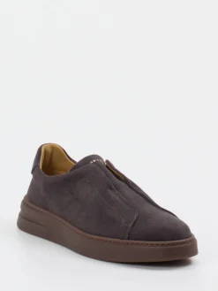 – Slip-On Sneaker aus Veloursleder*Henderson