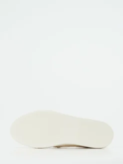 – Slip-On Sneaker aus Hirschleder creme*Henderson Discount