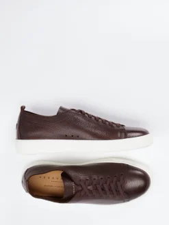 – Sneaker aus Hirschleder Dunkel*Henderson Discount