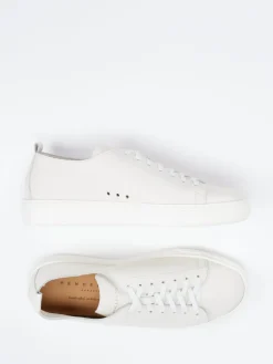 – Sneaker aus Hirschleder in Offwhite*Henderson Outlet