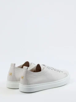 Herren Henderson – Sneaker aus Hirschleder cremeweiß