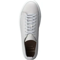 Herren Henderson – Sneaker aus Hirschleder cremeweiß