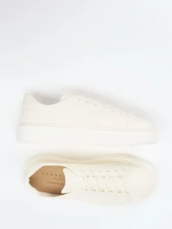 Herren Henderson – Sneaker aus Hirschleder in Creme