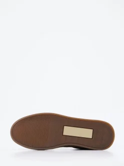 – Sneaker aus Nubukleder Dunkeloliv*Henderson Clearance