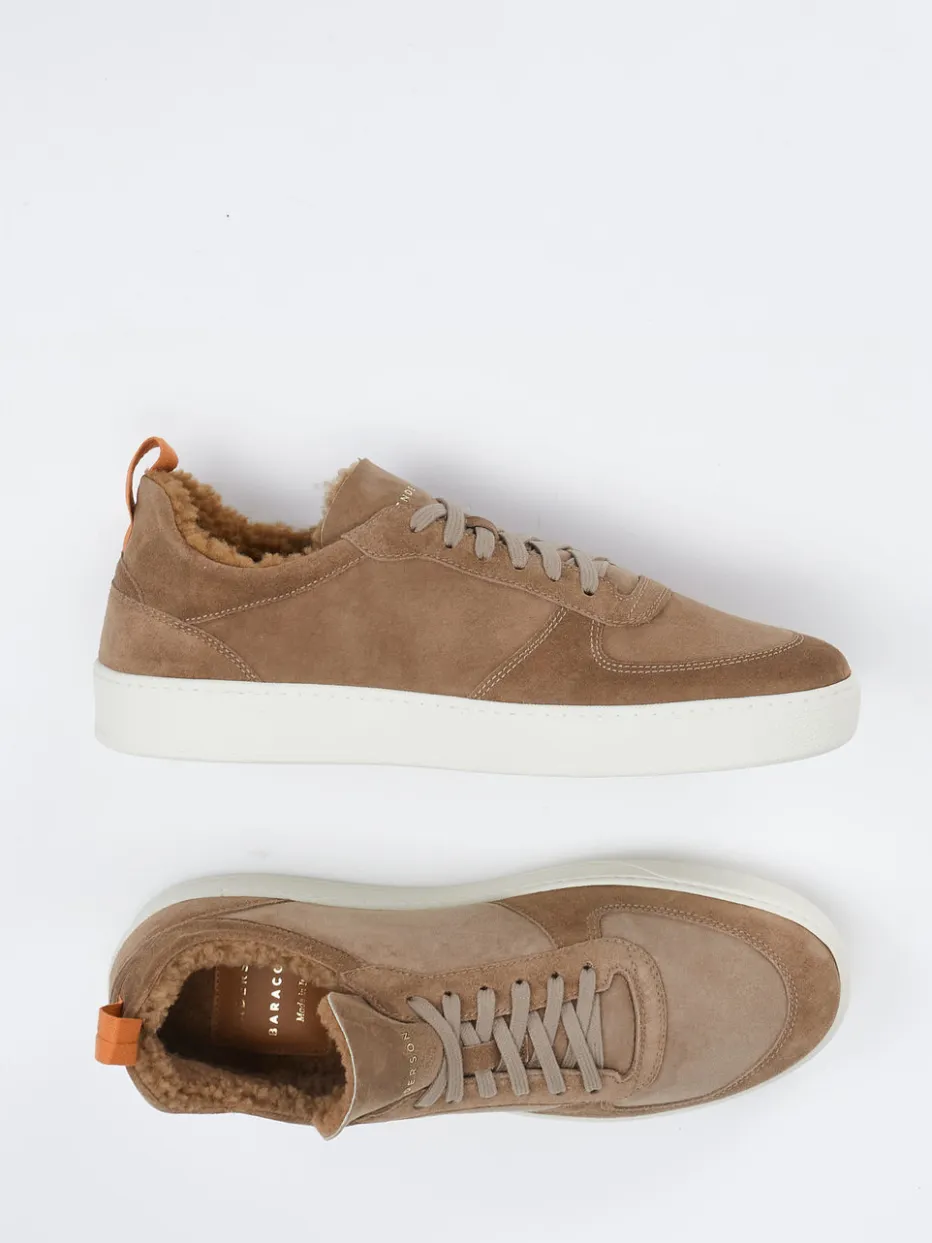 – Sneaker aus Veloursleder mittel*Henderson Discount