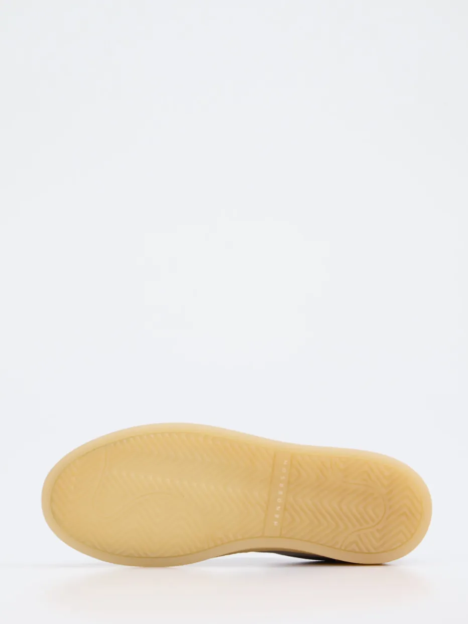 Herren Henderson – Sneaker aus Veloursleder Hell