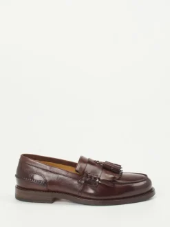 Herren Henderson – Tassel Loafer aus Kalbleder Bordeaux