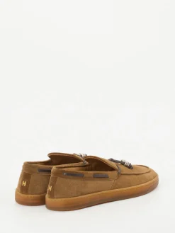 – Tassel-Loafer aus Veloursleder cognac*Henderson Outlet